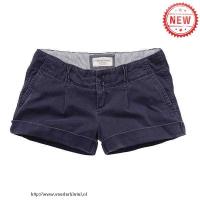 dames abercrombie classic shorts solide-colored koningsblauw Outlet Rotterdam degwn714